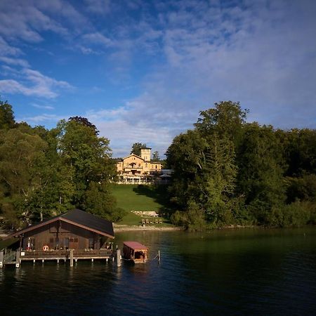 La Villa Am Starnberger See Niederpocking Bagian luar foto