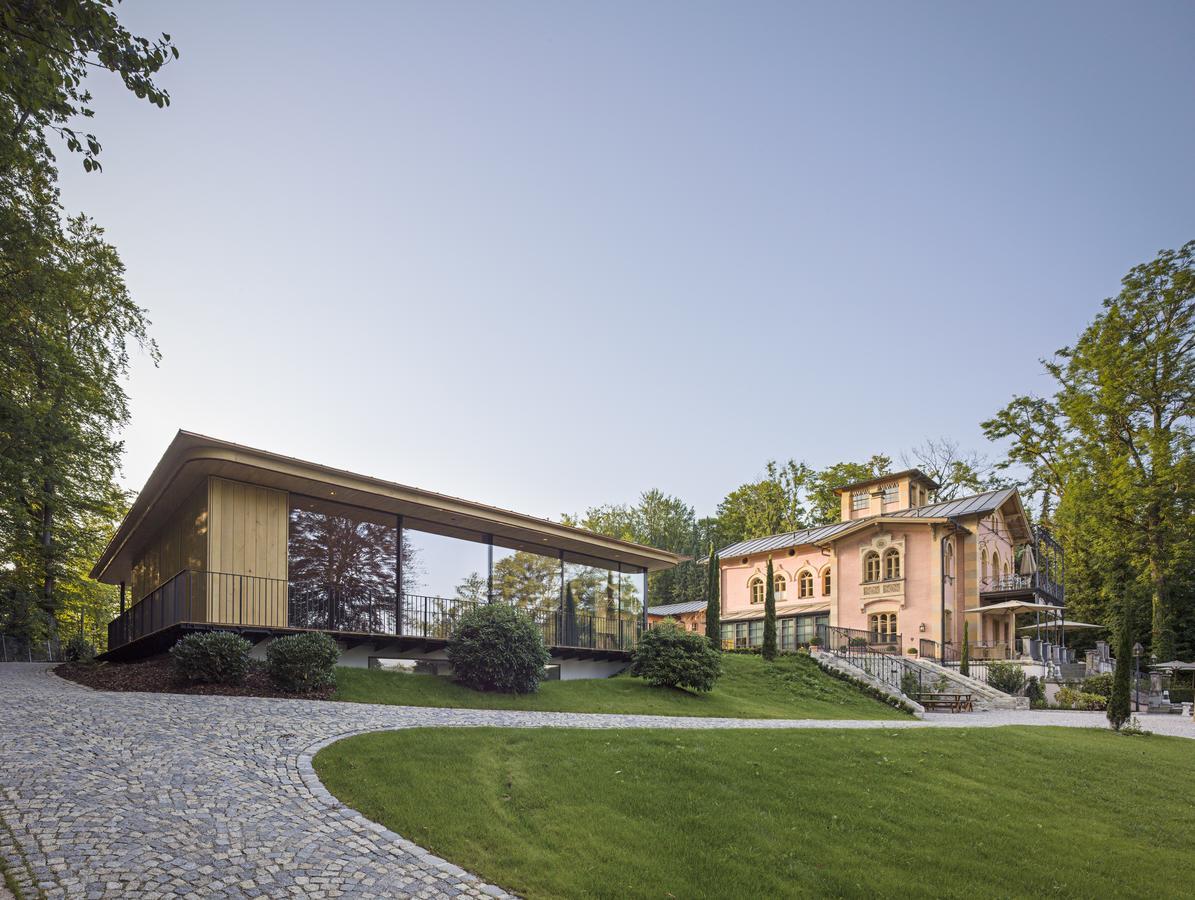 La Villa Am Starnberger See Niederpocking Bagian luar foto