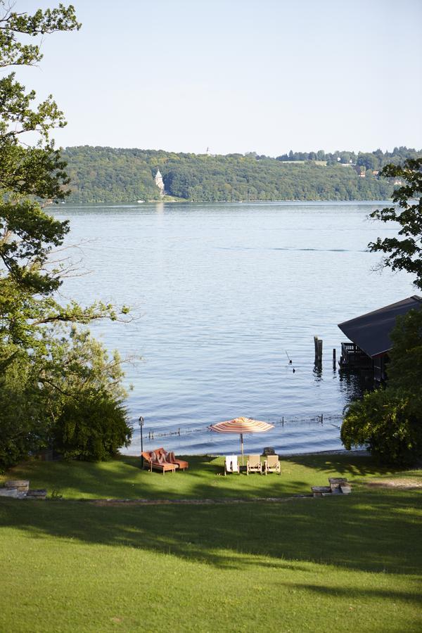 La Villa Am Starnberger See Niederpocking Bagian luar foto