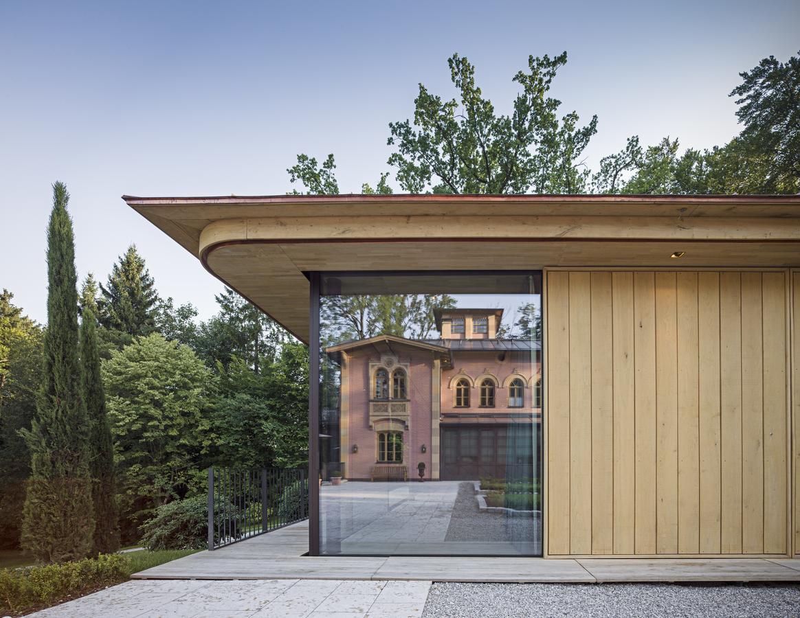La Villa Am Starnberger See Niederpocking Bagian luar foto