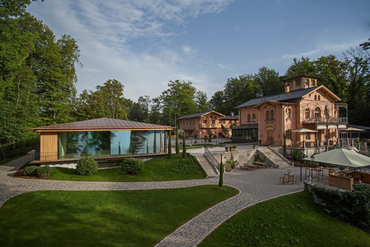 La Villa Am Starnberger See Niederpocking Bagian luar foto