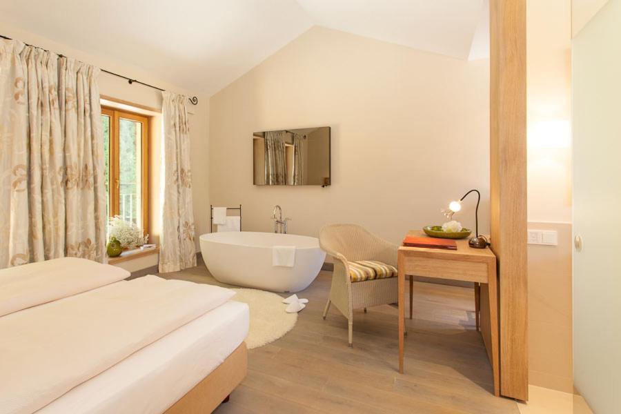 La Villa Am Starnberger See Niederpocking Bagian luar foto