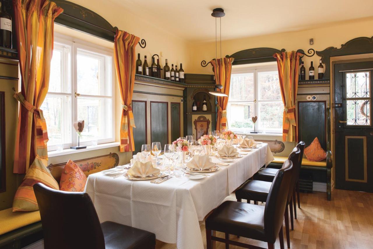 La Villa Am Starnberger See Niederpocking Bagian luar foto