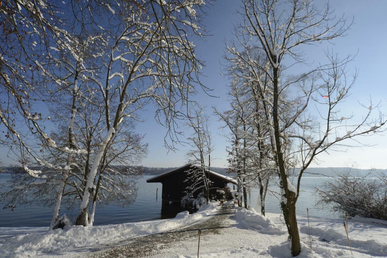 La Villa Am Starnberger See Niederpocking Bagian luar foto