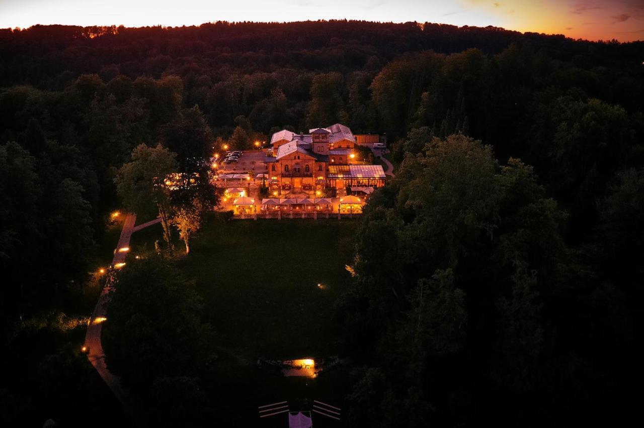 La Villa Am Starnberger See Niederpocking Bagian luar foto