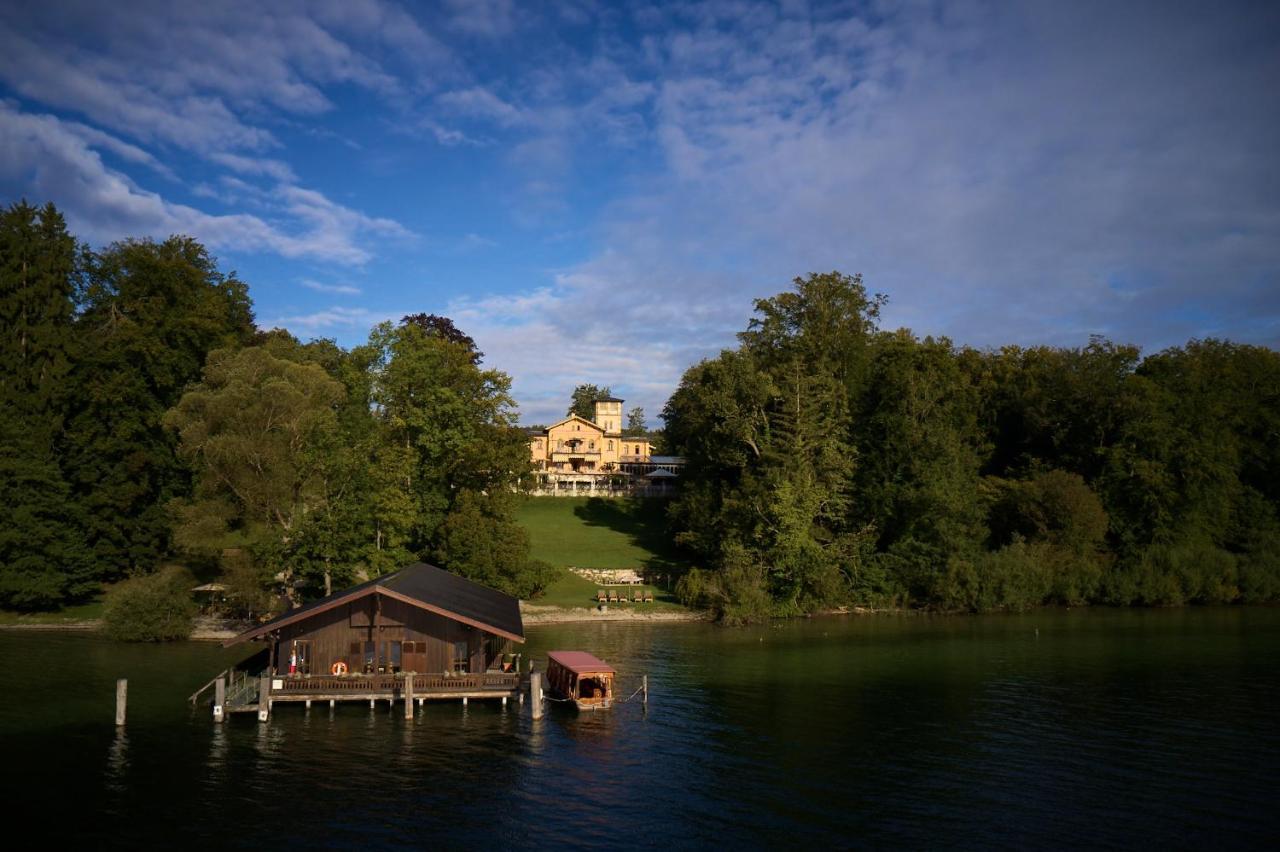 La Villa Am Starnberger See Niederpocking Bagian luar foto