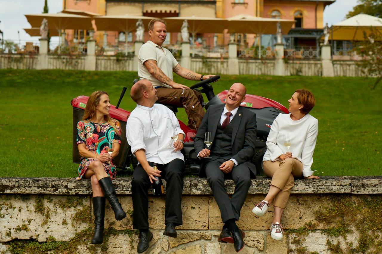 La Villa Am Starnberger See Niederpocking Bagian luar foto