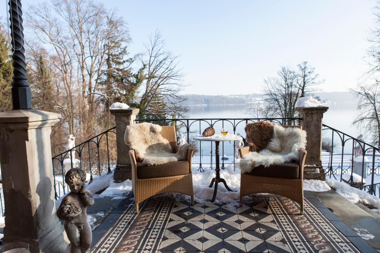 La Villa Am Starnberger See Niederpocking Bagian luar foto